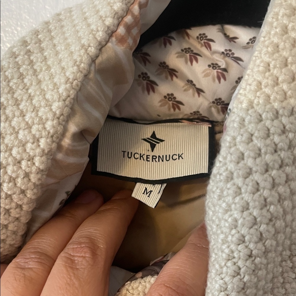 Tuckernuck Multicolor Patchwork Puffer Jacket - image 7